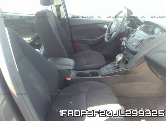 1FADP3F20JL299325 фото 6