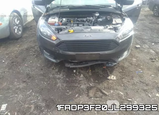 1FADP3F20JL299325 фото 7