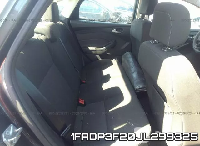 1FADP3F20JL299325 фото 9
