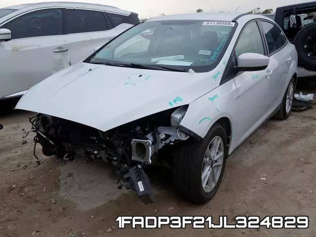 1FADP3F21JL324829 фото 3