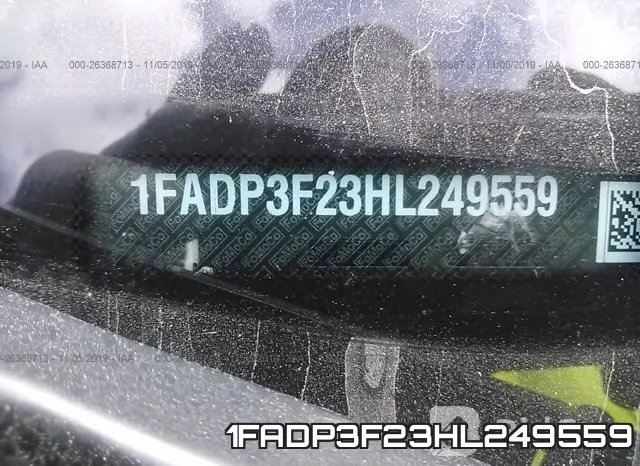 1FADP3F23HL249559 фото 10