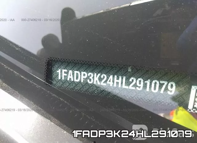 1FADP3K24HL291079 фото 10