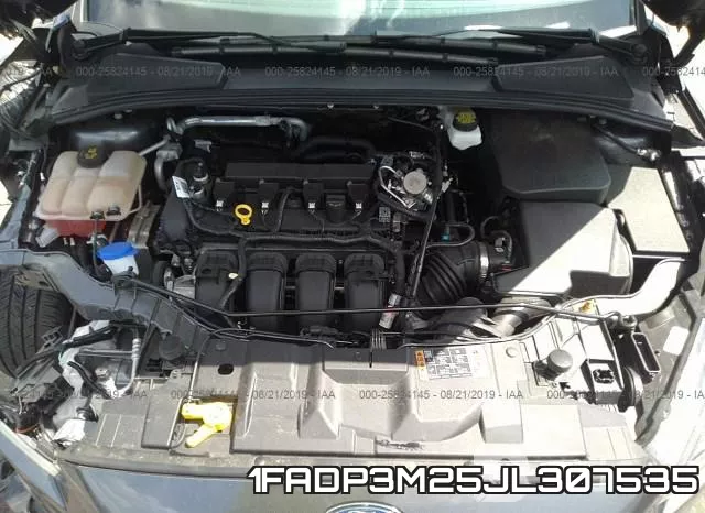 1FADP3M25JL307535 фото 2