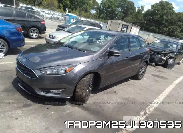 1FADP3M25JL307535 фото 3