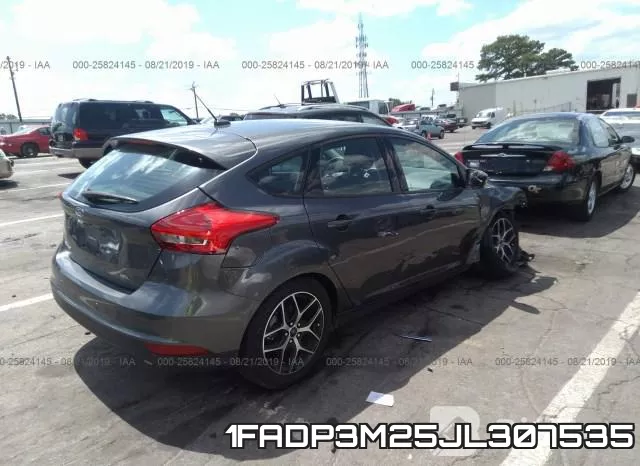 1FADP3M25JL307535 фото 5