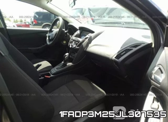 1FADP3M25JL307535 фото 6