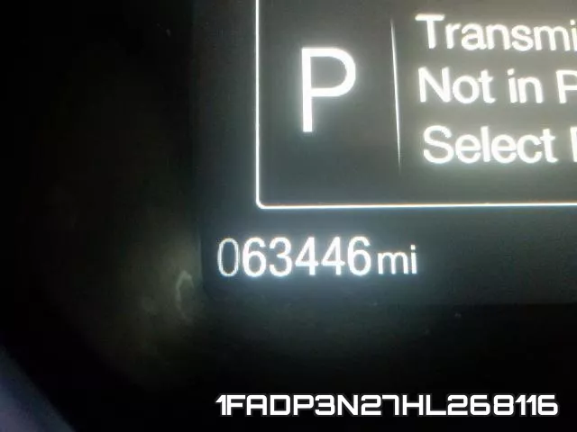 1FADP3N27HL268116 фото 9