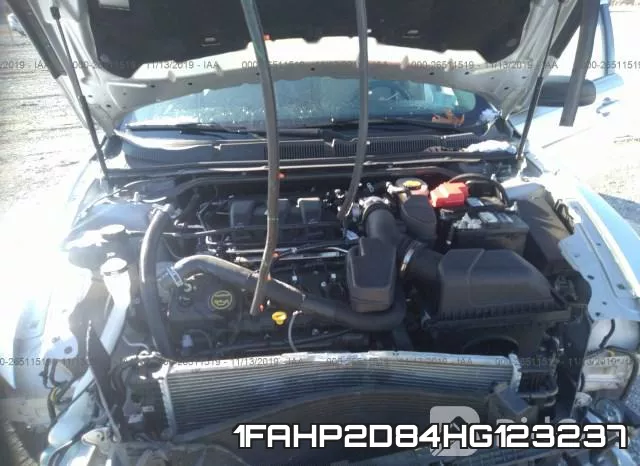 1FAHP2D84HG123237 фото 2