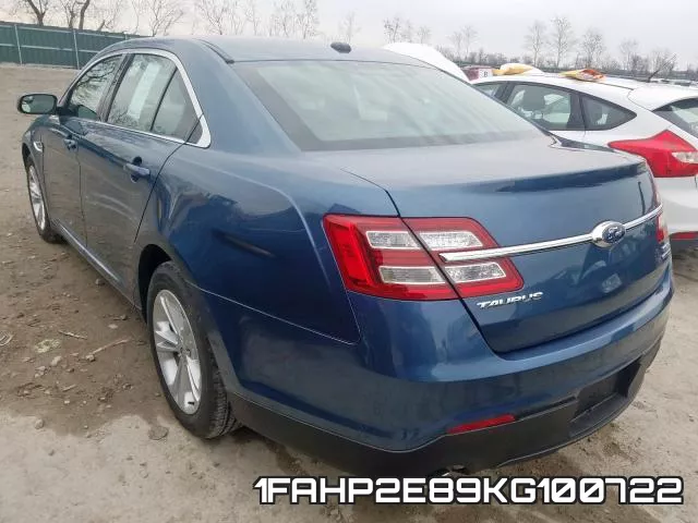 1FAHP2E89KG100722 фото 4