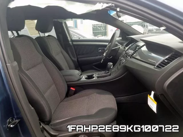 1FAHP2E89KG100722 фото 6