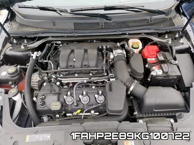 1FAHP2E89KG100722 фото 8