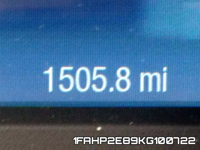 1FAHP2E89KG100722 фото 9