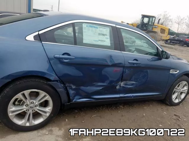 1FAHP2E89KG100722 фото 10