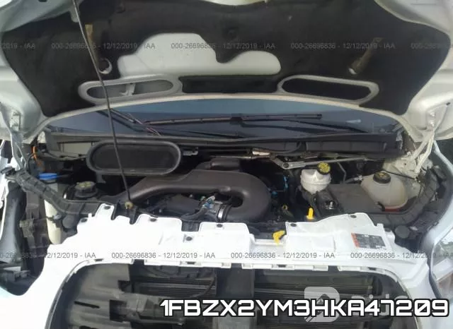 1FBZX2YM3HKA47209 фото 2