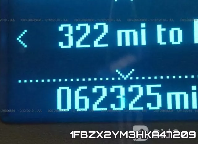 1FBZX2YM3HKA47209 фото 8