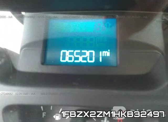 1FBZX2ZM1HKB32497 фото 8