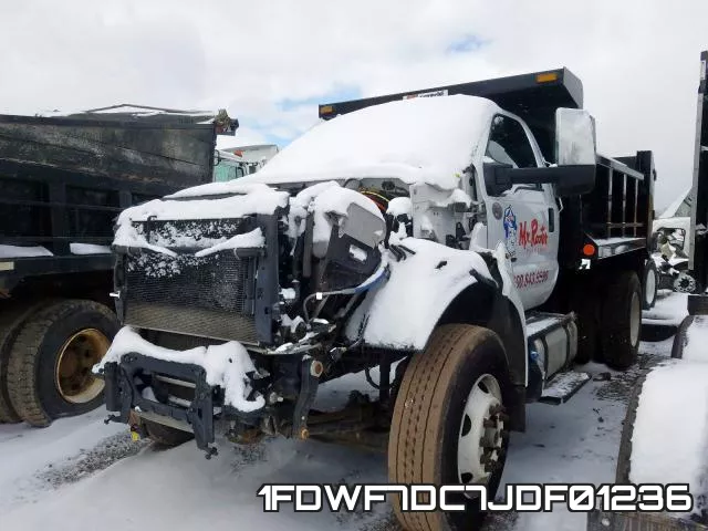1FDWF7DC7JDF01236 фото 3