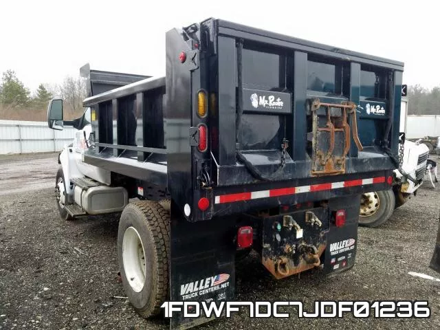 1FDWF7DC7JDF01236 фото 4