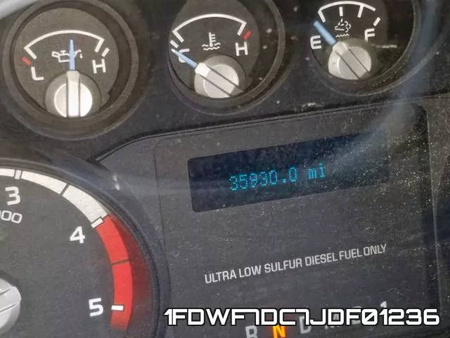 1FDWF7DC7JDF01236 фото 9
