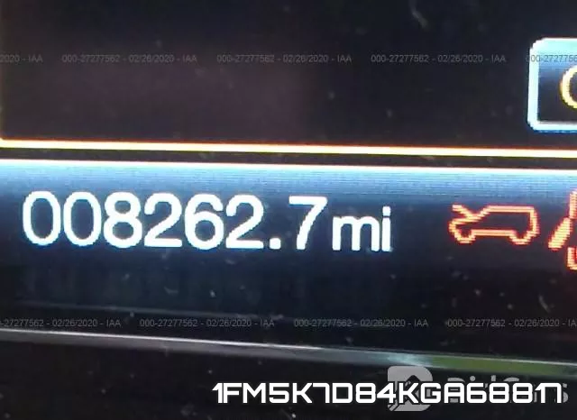1FM5K7D84KGA68817 фото 8