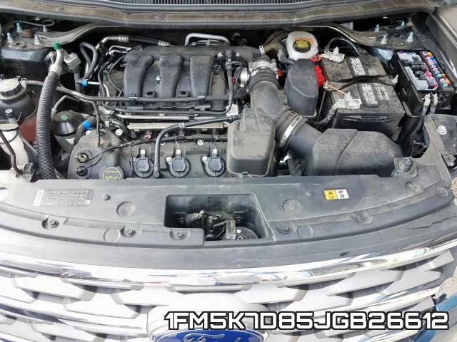 1FM5K7D85JGB26612 фото 8