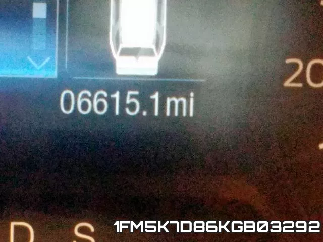 1FM5K7D86KGB03292 фото 9