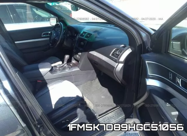 1FM5K7D89HGC51056 фото 6