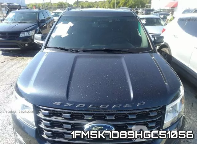1FM5K7D89HGC51056 фото 7