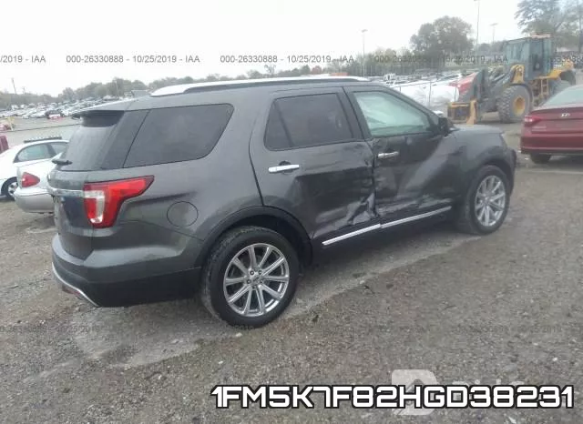 1FM5K7F82HGD38231 фото 5