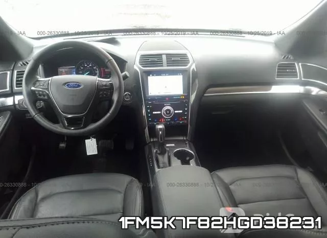 1FM5K7F82HGD38231 фото 6