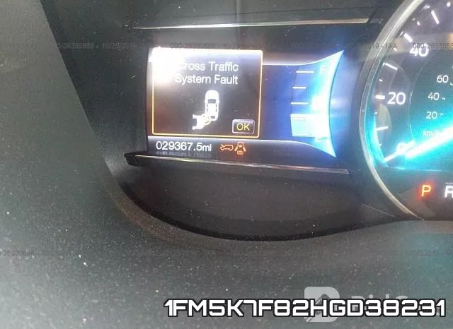 1FM5K7F82HGD38231 фото 8