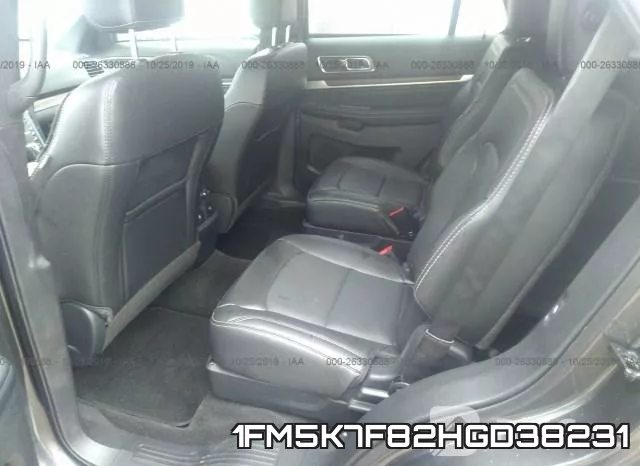 1FM5K7F82HGD38231 фото 9