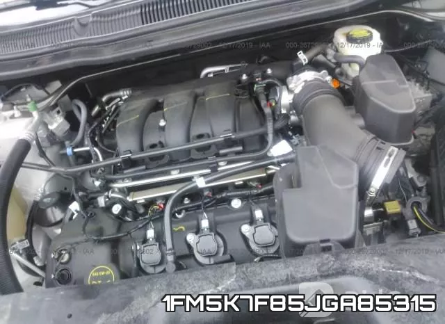 1FM5K7F85JGA85315 фото 2