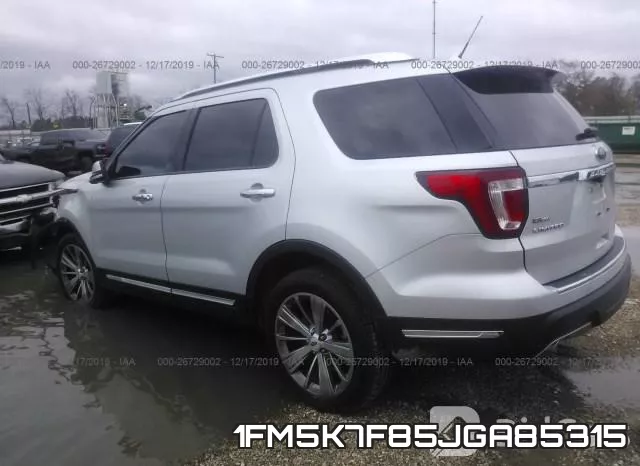 1FM5K7F85JGA85315 фото 4