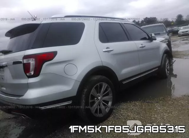 1FM5K7F85JGA85315 фото 5