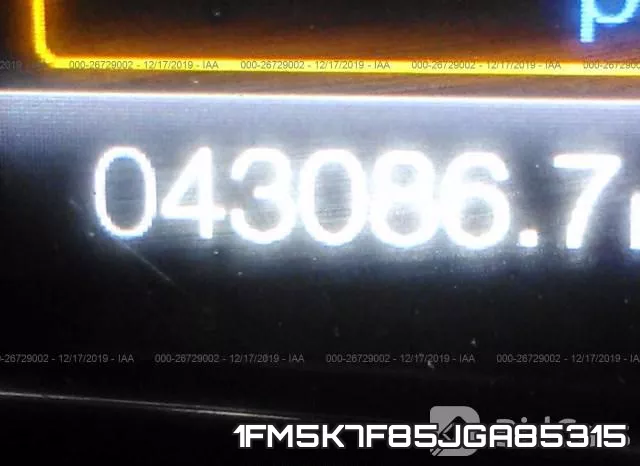 1FM5K7F85JGA85315 фото 8