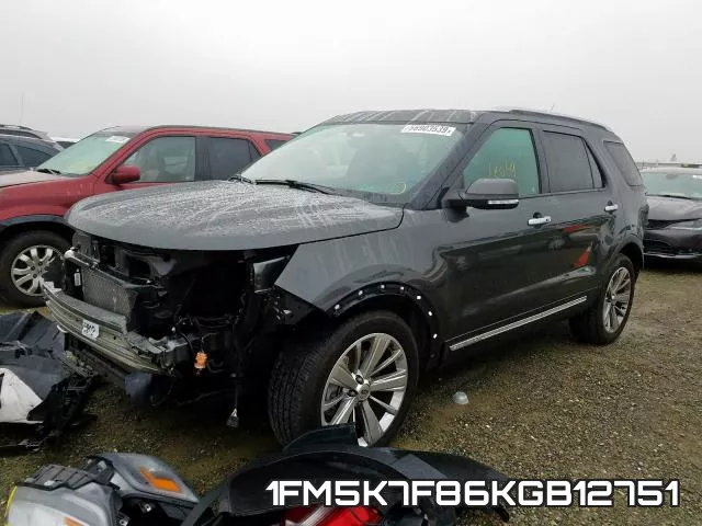 1FM5K7F86KGB12751 фото 3