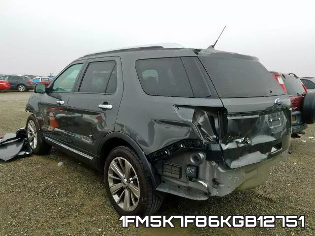 1FM5K7F86KGB12751 фото 4