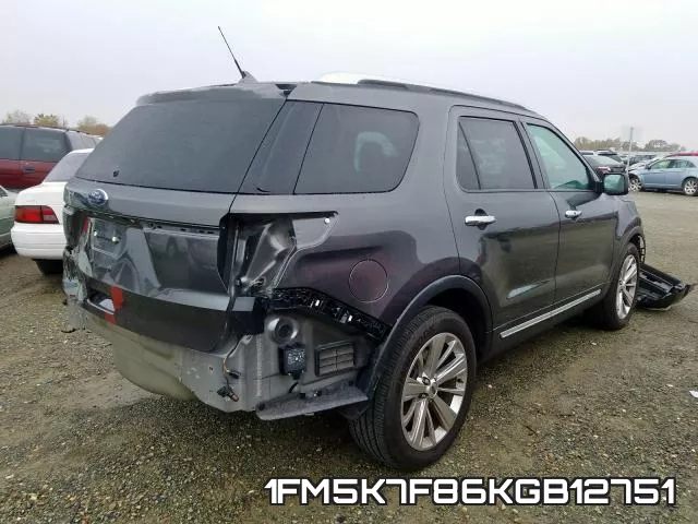 1FM5K7F86KGB12751 фото 5