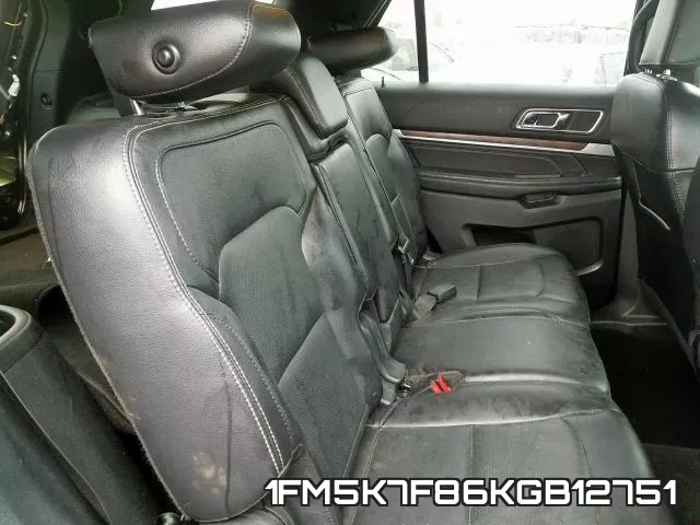 1FM5K7F86KGB12751 фото 7