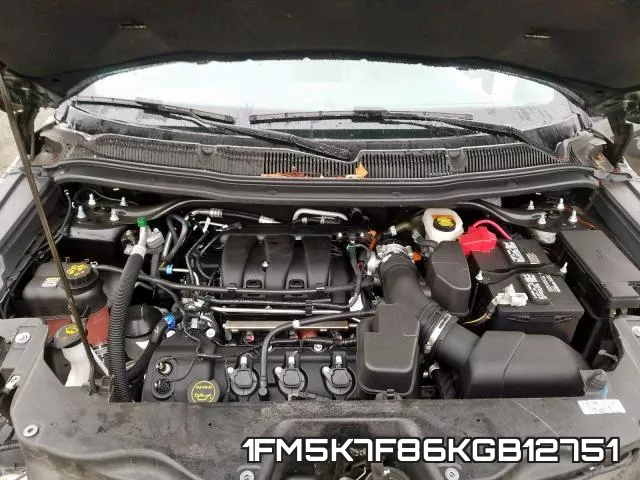 1FM5K7F86KGB12751 фото 8