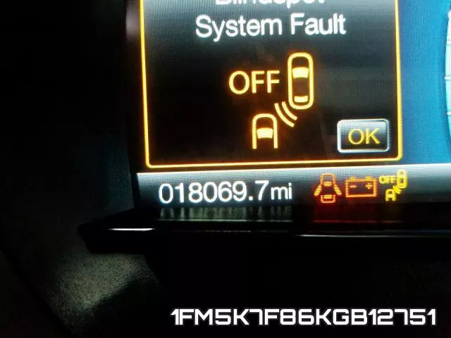 1FM5K7F86KGB12751 фото 9