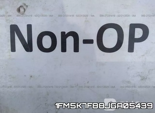1FM5K7F88JGA05439 фото 8