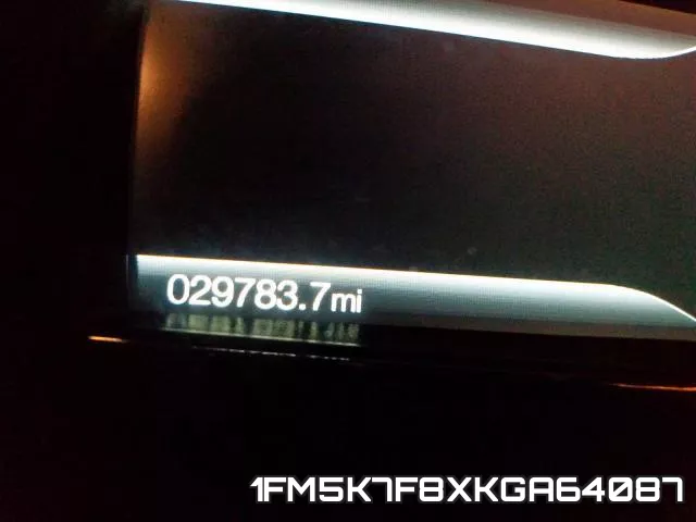 1FM5K7F8XKGA64087 фото 9