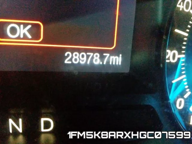 1FM5K8ARXHGC07599 фото 9