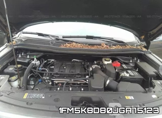 1FM5K8D80JGA75123 фото 2