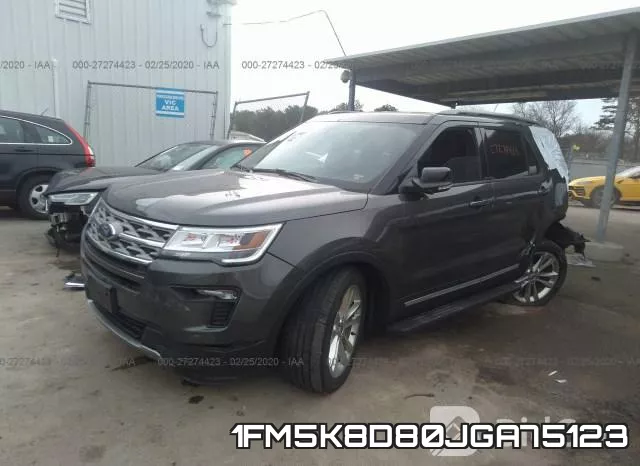 1FM5K8D80JGA75123 фото 3