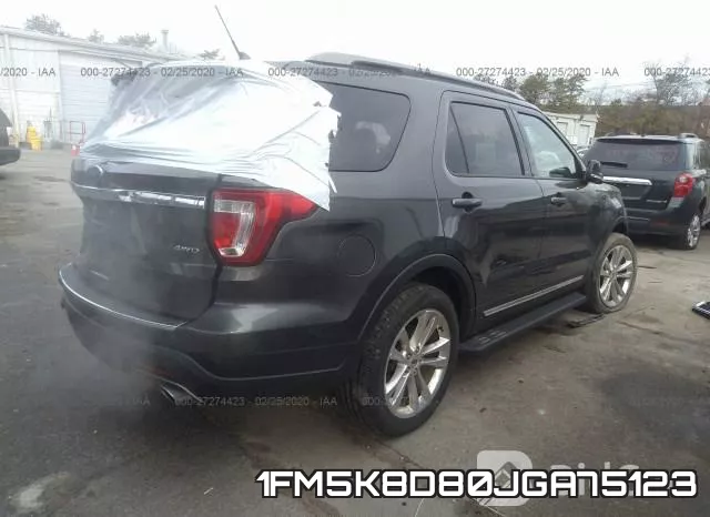 1FM5K8D80JGA75123 фото 5