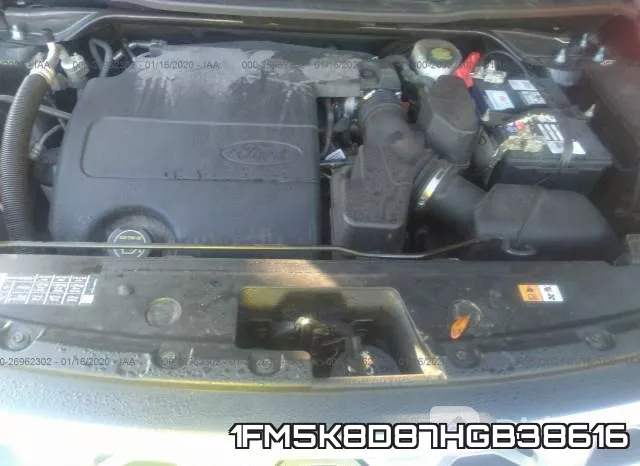 1FM5K8D87HGB38616 фото 2