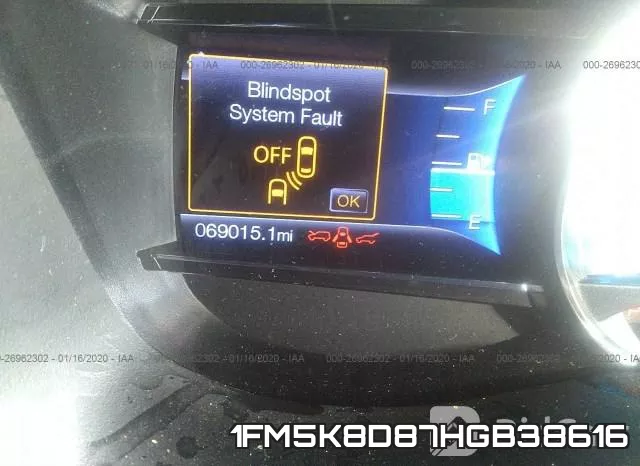 1FM5K8D87HGB38616 фото 8